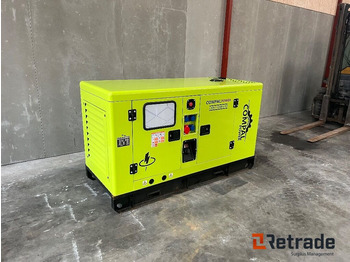 Makineri ndërtimi i ri Generator Compal Power VG-R30 Generator: foto 3