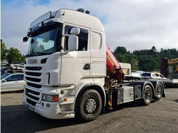 Gjysmë-kamion SCANIA R 480