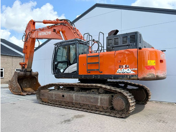 Ekskavator me zinxhirë Hitachi ZX490LCH-6 - Top Condition / Hammer Lines: foto 3
