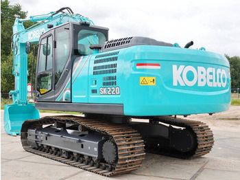 Ekskavator me zinxhirë i ri Kobelco SK220-10 - New / Unused / Hammer Lines / HINO: foto 3