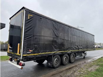 Gjysmë rimorkio me tendë Schmitz Cargobull SCB*S3T Drankentrailer / 3 Axles / Speed Curtain: foto 4