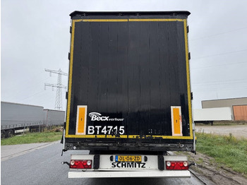 Gjysmë rimorkio me tendë Schmitz Cargobull SCB*S3T Drankentrailer / 3 Axles / Speed Curtain: foto 3