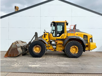 Fadrom me goma VOLVO L120H