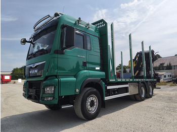 Kamion për transport druri MAN TGX