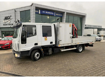 Kamion me karroceri të hapur IVECO EuroCargo