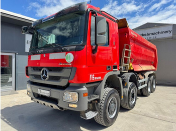 Kamion vetëshkarkues MERCEDES-BENZ Actros 4141