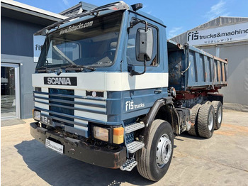 Kamion vetëshkarkues SCANIA 112