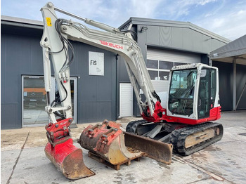 Miniekskavator TAKEUCHI