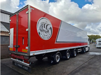 Gjysmë rimorkio me vagonetë të mbyllur VAN HOOL