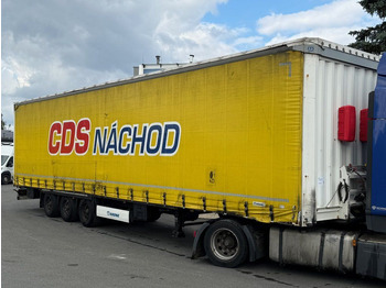 Gjysmë rimorkio me tendë KRONE SD