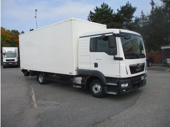 Kamioncine me kontinier MAN