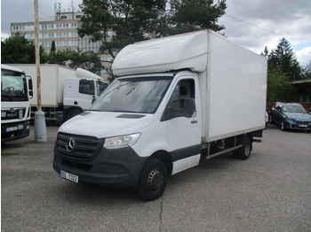 Kamioncine me kontinier MERCEDES-BENZ Sprinter 514