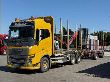 Kamion për transport druri VOLVO FH16 750