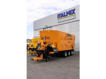 Vagon për përzierjen e foragjereve