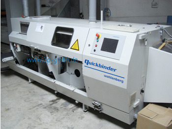 Lizingu i  Perfect Binder WOHLENBERG QUICKBINDER with PUR and Gazingunit Perfect Binder WOHLENBERG QUICKBINDER with PUR and Gazingunit: foto 1