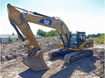 Ekskavator me zinxhirë CAT 329DLN: foto 4