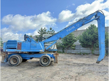 Ekskavator për mbetje FUCHS MHL350
