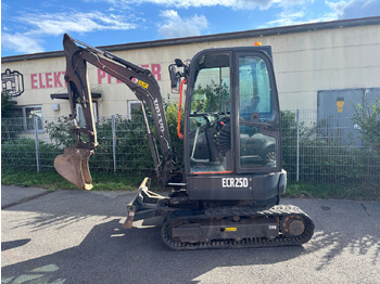 Miniekskavator VOLVO ECR25D