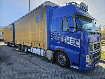 Kamion me tendë VOLVO FH 460