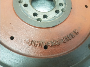 Volanti Deutz Agrotron 120, Fahr, Engine Flywheel And Ring Gear 04208193, 04208192: foto 3