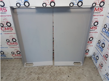 Parafango Fiat 80-90, 90-90, 100-90, 110-90 Mudguard Fender Pair, Steel 5127268: foto 4