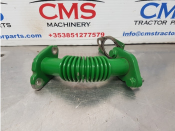 Sistemi i shkarkimit John Deere 6115m, 6m, 6r, Class Arion, Egr Heat Exchanger Manifold Pipe R534271: foto 2