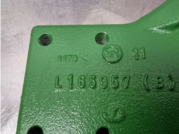 Aksi i përparmë John Deere 6400, 6000, 55, 6r. Front Axle Base Support L165957, L156213: foto 4