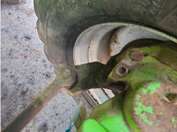 Aksi i përparmë Merlo  P28.7 Kt Front Axle Hub Lhs Complete With Drive Shaft: foto 5