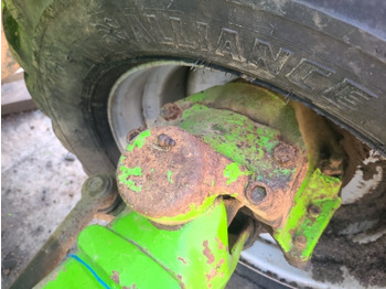 Aksi i përparmë Merlo  P28.7 Kt Front Axle Hub Lhs Complete With Drive Shaft: foto 2