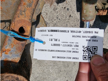 Aksi i përparmë New Holland 40, Tl, Tla  Fiat L 3365 Front Axle Housing And Differential 5164327: foto 5