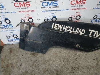 Trupi dhe të jashtme për Traktor New Holland Fiat 60, Tm, M Series Tm125, Tm150, 8160 Side Panel Lhs 82005641: foto 3