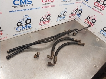 Sistemi i drejtimit për Traktor New Holland Ts115a, Ts110, Case Mxu Steering Cylinder Pipes 5199554, 5199552: foto 2