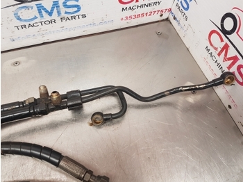 Sistemi i drejtimit për Traktor New Holland Ts115a, Ts110, Case Mxu Steering Cylinder Pipes 5199554, 5199552: foto 3
