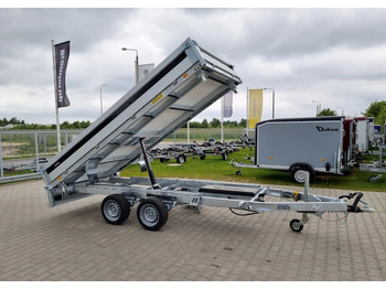 Rimorkio vetëshkarkuese BRENDERUP