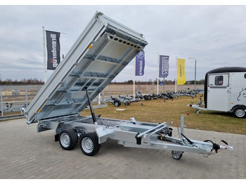 Rimorkio vetëshkarkuese HUMBAUR