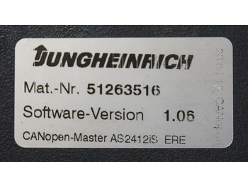 ECU për Pajisje për trajtimin e materialeve Jungheinrich 51226801 | Rij/hef/stuur regeling  drive/lift/steering controller A: foto 3