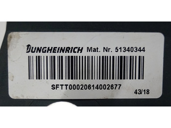 Sistemi elektrik për Pajisje për trajtimin e materialeve Jungheinrich 51340344 | Rijschakelaar Control handle for ERD220 with folding pla: foto 3