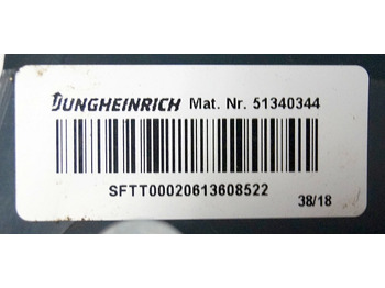 Sistemi elektrik për Pajisje për trajtimin e materialeve Jungheinrich 51340344 | Rijschakelaar Control handle for ERD220 with folding pla: foto 3