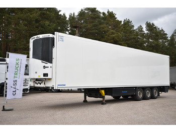 Gjysmë rimorkio frigorifer KRONE SDR