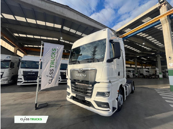Gjysmë-kamion MAN TGX 18.510