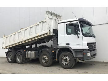 Kamion vetëshkarkues MERCEDES-BENZ Actros 4141