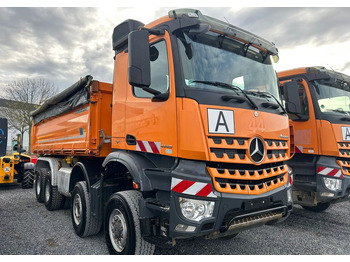 Kamion vetëshkarkues MERCEDES-BENZ Arocs 4145