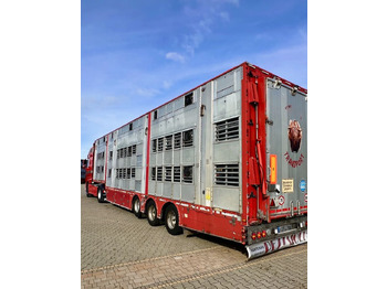 Gjysmë rimorkio bagëtish PEZZAIOLI