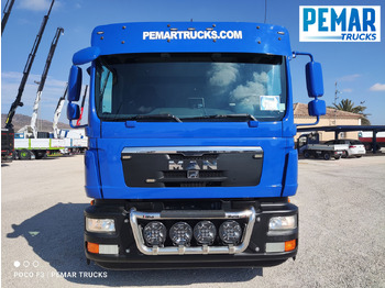 Kamion vetëngarkues, Kamion me vinç MAN TGM 18.290 GRUA MULTILIFT: foto 3