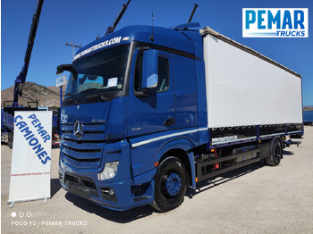 Kamion me tendë MERCEDES-BENZ Actros 1836