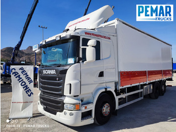 Kamion me tendë SCANIA R 440
