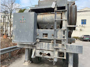 Thërrmues e nofullës i ri Kinglink Truck Mounted Vibrating Feeder and Jaw Crusher | Quarry | Concre: foto 3