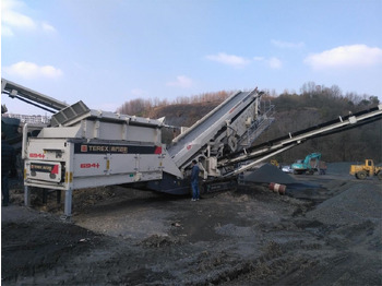 Makinë sitëse TEREX