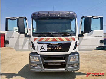 Kamion kabinë-shasi MAN TGS 26.320 - EURO6: foto 3