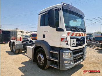 Kamion kabinë-shasi MAN TGS 26.320 - EURO6: foto 4